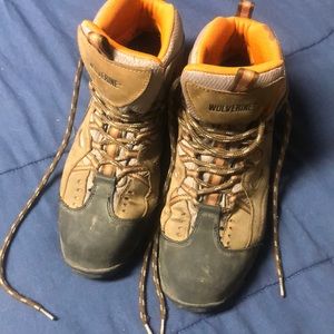 8.5 Wolverine Waterproof composite safety toe boots EH